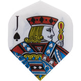 Designa Dart Flights - Metronic - Std - Jack & Queen Spades