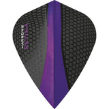Harrows Retina Dart Flights - Kite Shape Purple