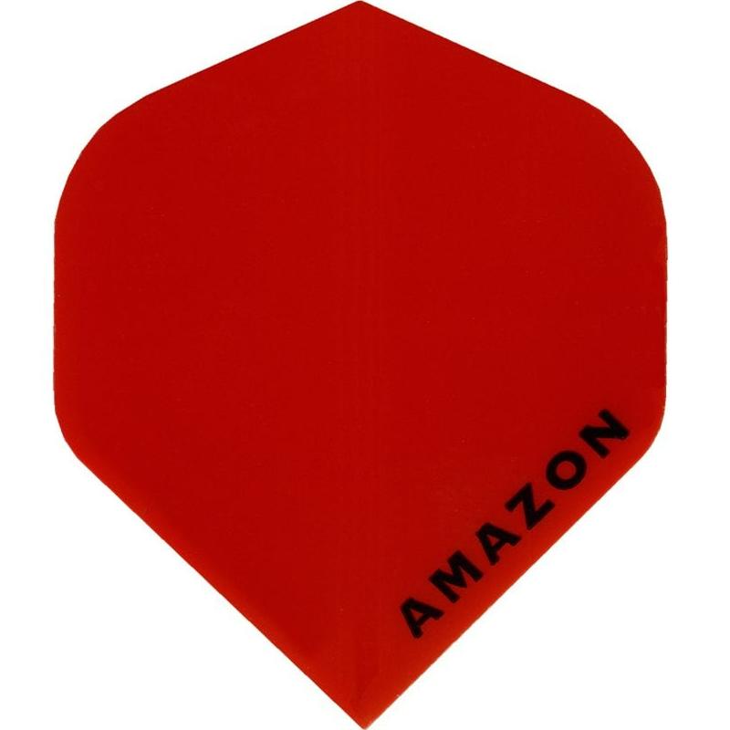 Amazon Dart Flights - Standard Shape - 100 Micron - Plain