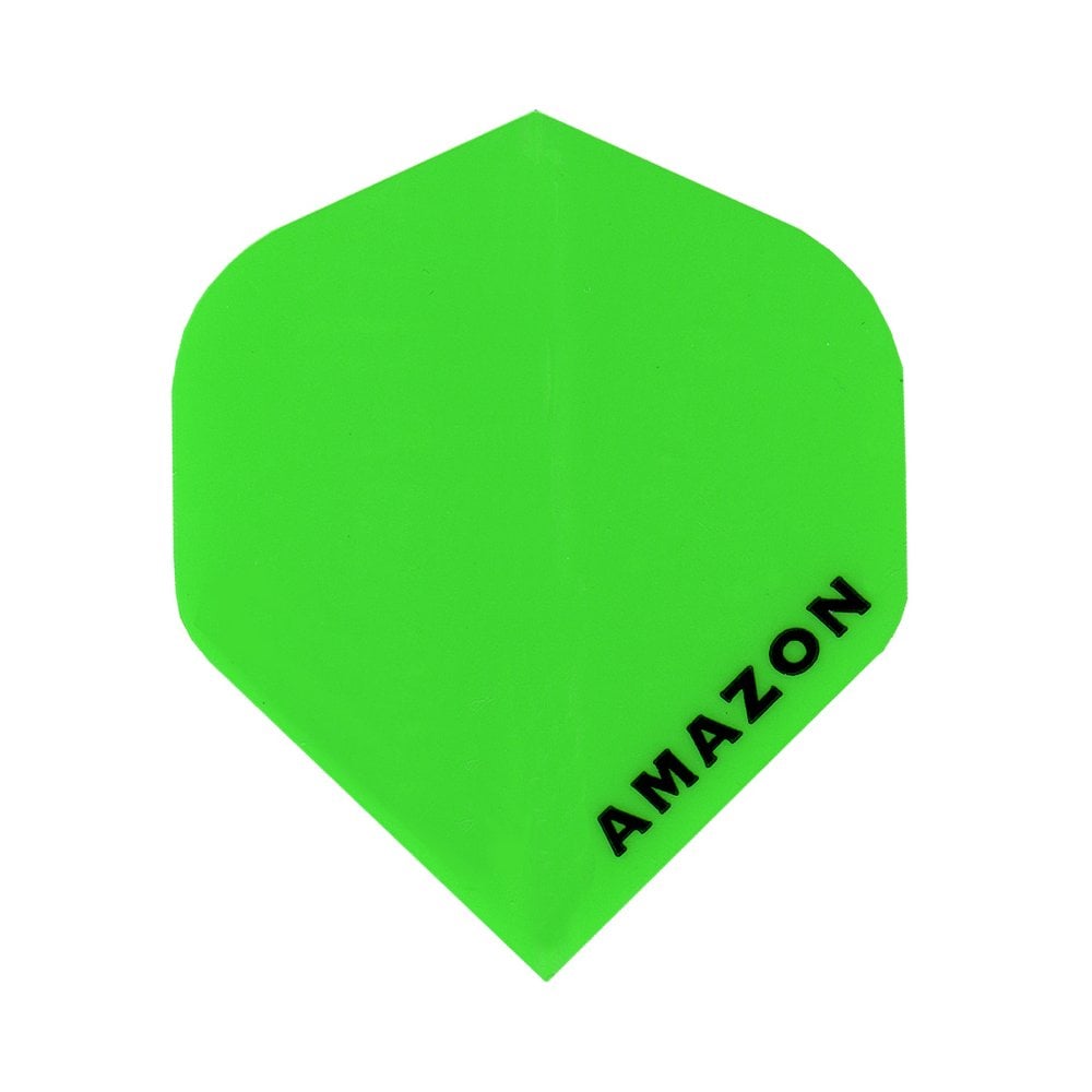 Amazon Dart Flights - Standard Shape - 100 Micron - Plain