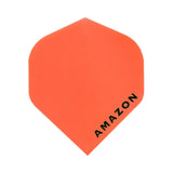 Amazon Dart Flights - Standard Shape - 100 Micron - Plain