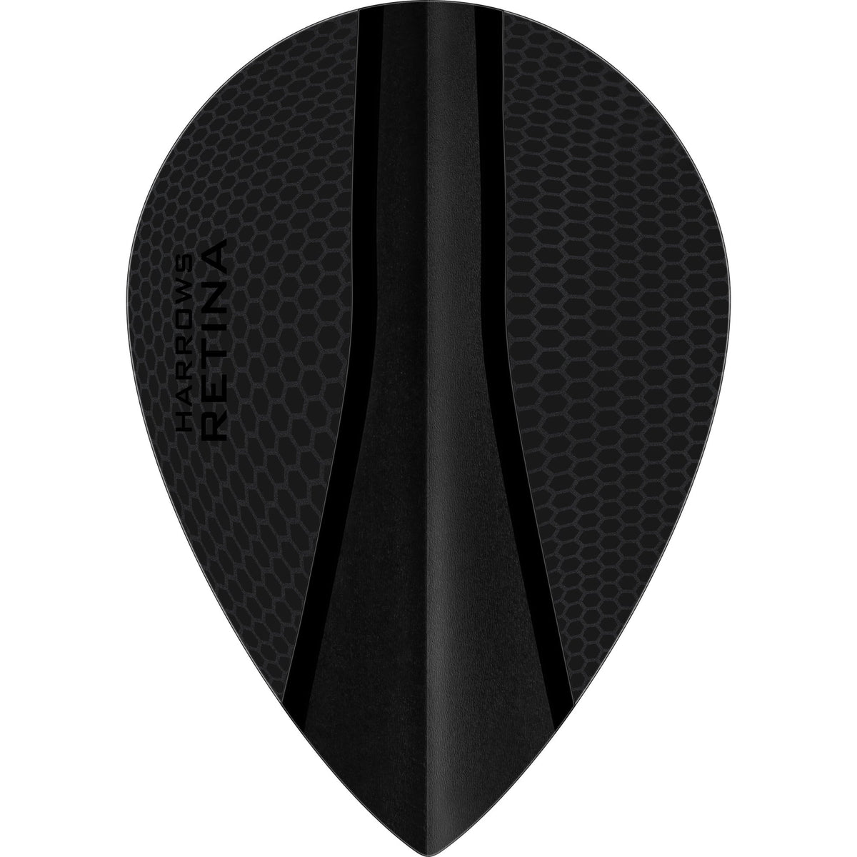Harrows Retina-X Dart Flights - Pear Black