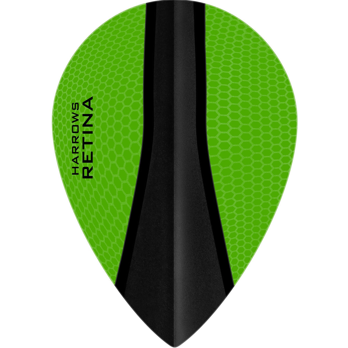 Harrows Retina-X Dart Flights - Pear Green