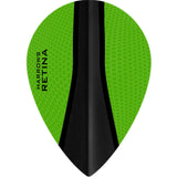Harrows Retina-X Dart Flights - Pear Green
