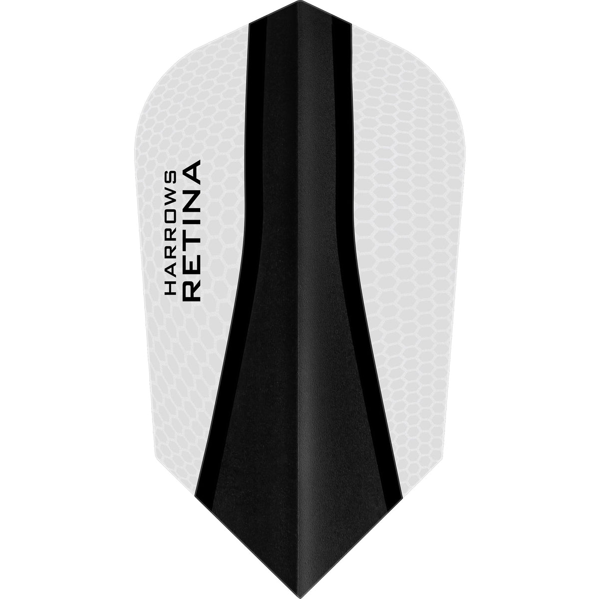 Harrows Retina-X Dart Flights - Slim Clear