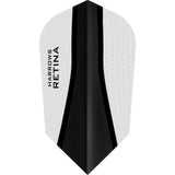 Harrows Retina-X Dart Flights - Slim Clear
