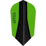 Harrows Retina-X Dart Flights - Slim Green