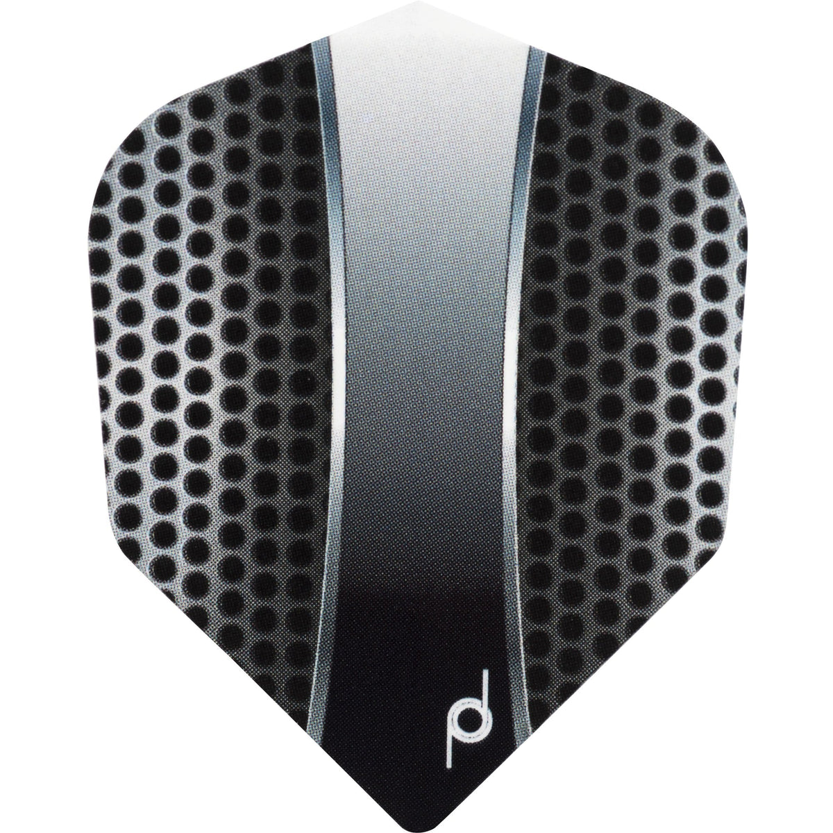Performance 100 Dart Flights - No6 - Std - Grey