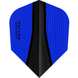 Harrows Retina-X Dart Flights - No6 - Std Dark Blue