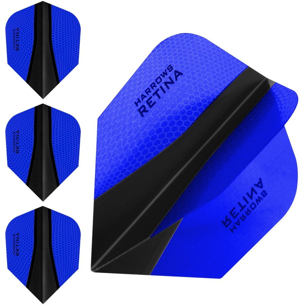 Harrows Retina-X Dart Flights - No6 - Std