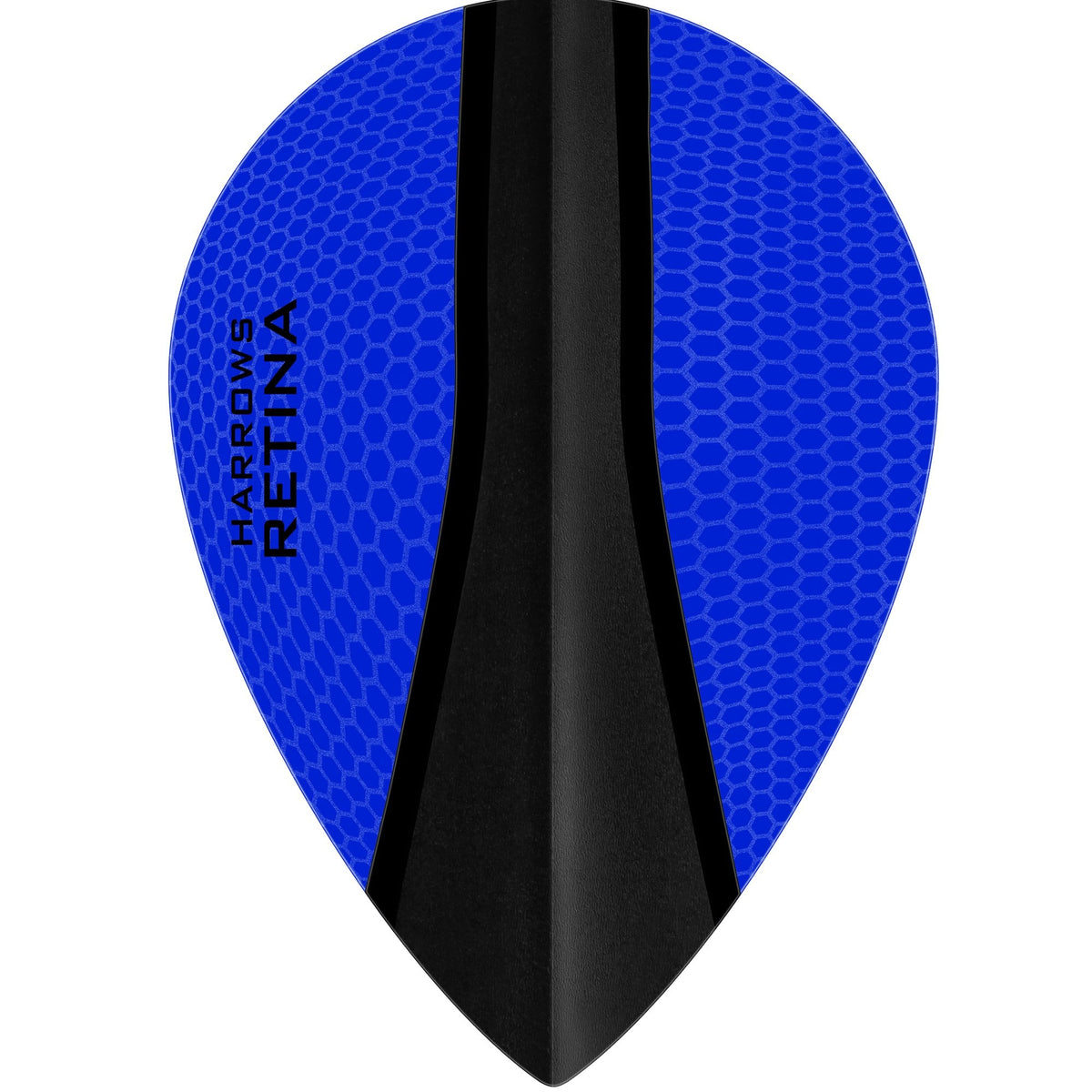 Harrows Retina-X Dart Flights - Pear Dark Blue