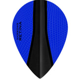 Harrows Retina-X Dart Flights - Pear Dark Blue