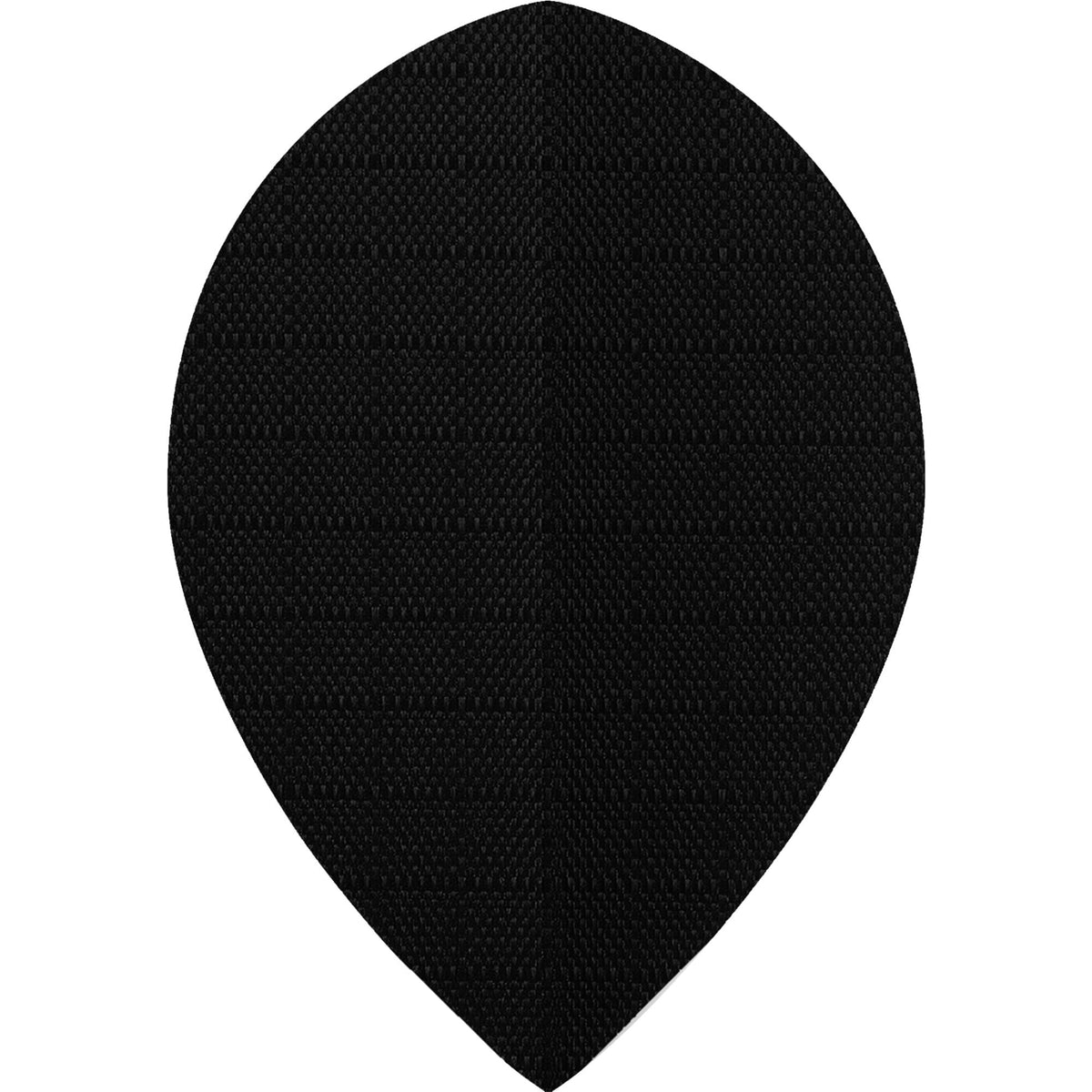 Designa Dart Flights - Fabric Rip Stop Nylon - Longlife - Pear Black