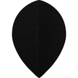 Designa Dart Flights - Fabric Rip Stop Nylon - Longlife - Pear Black
