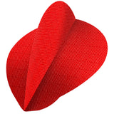 Designa Dart Flights - Fabric Rip Stop Nylon - Longlife - Pear