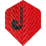 Unicorn Q Dart Flights - Q.75 - Plus Std - Logo - Black