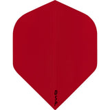 Dart Flights - Poly Plain Original - Std Red