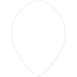 Dart Flights - Poly Plain Original - Pear