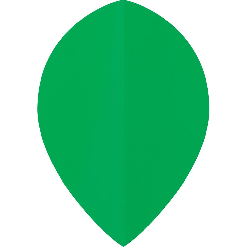Dart Flights - Poly Plain Original - Pear
