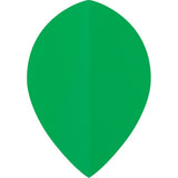 Dart Flights - Poly Plain Original - Pear