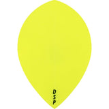 Dart Flights - Poly Plain Original - Pear