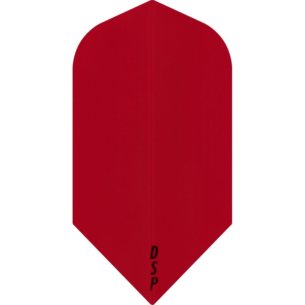 Dart Flights - Poly Plain Original - Slim