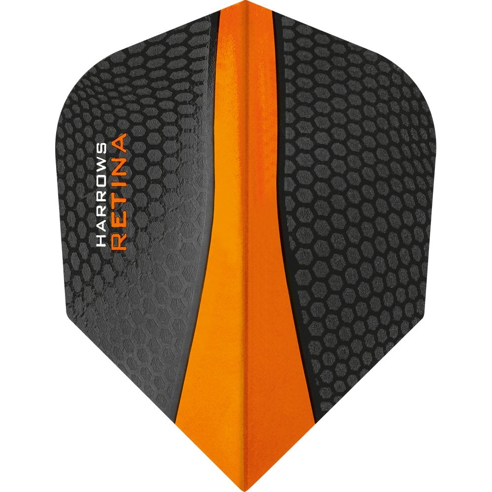 Harrows Retina Dart Flights - No6 - Std Orange