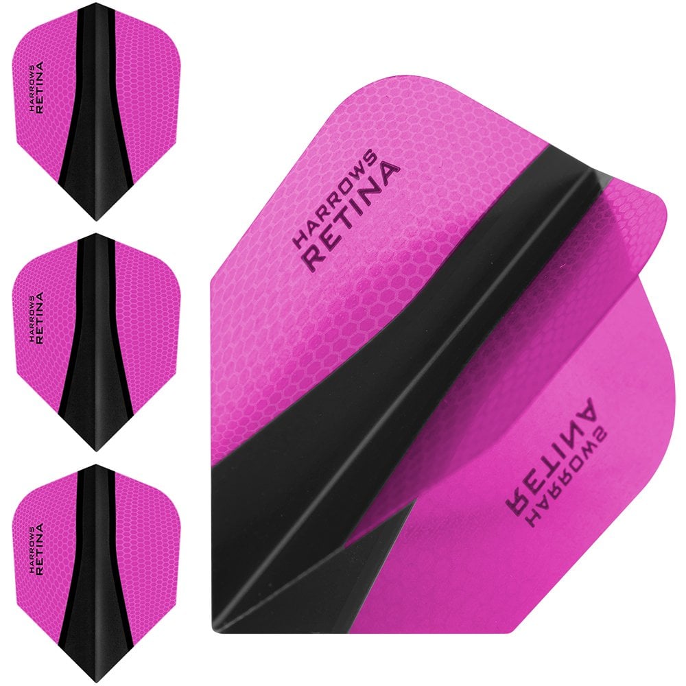 Harrows Retina-X Dart Flights - No6 - Std
