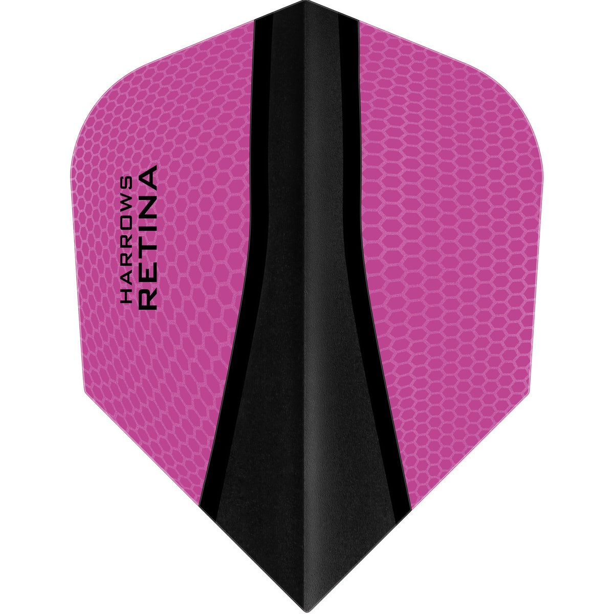 Harrows Retina-X Dart Flights - No6 - Std Pink