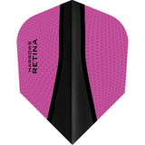 Harrows Retina-X Dart Flights - No6 - Std Pink