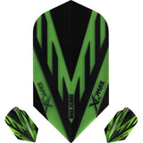 *XQMax Dart Flights - Max Flight - 100 - Slim - Blue