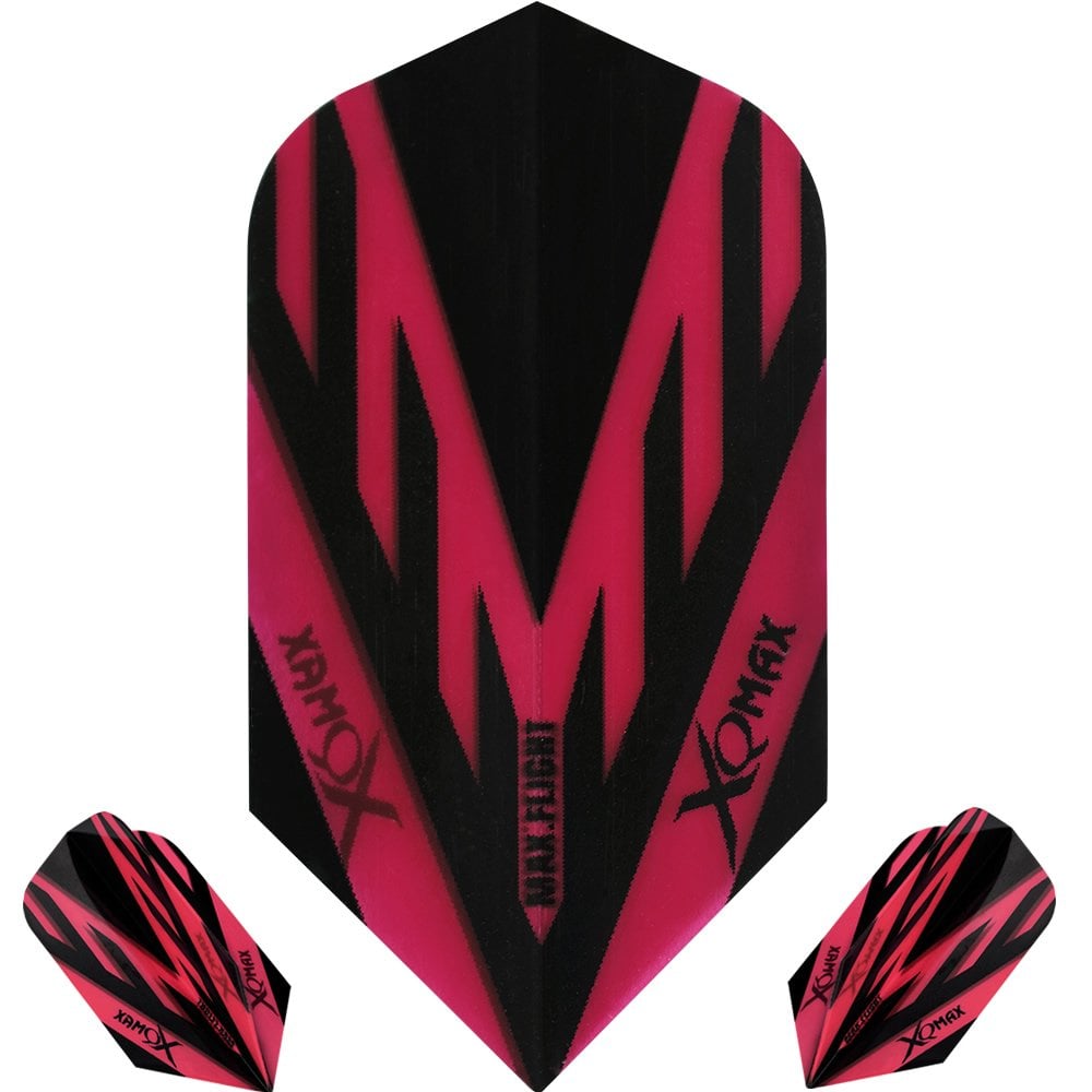 *XQMax Dart Flights - Max Flight - 100 - Slim - Blue