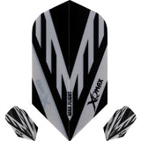*XQMax Dart Flights - Max Flight - 100 - Slim - Blue