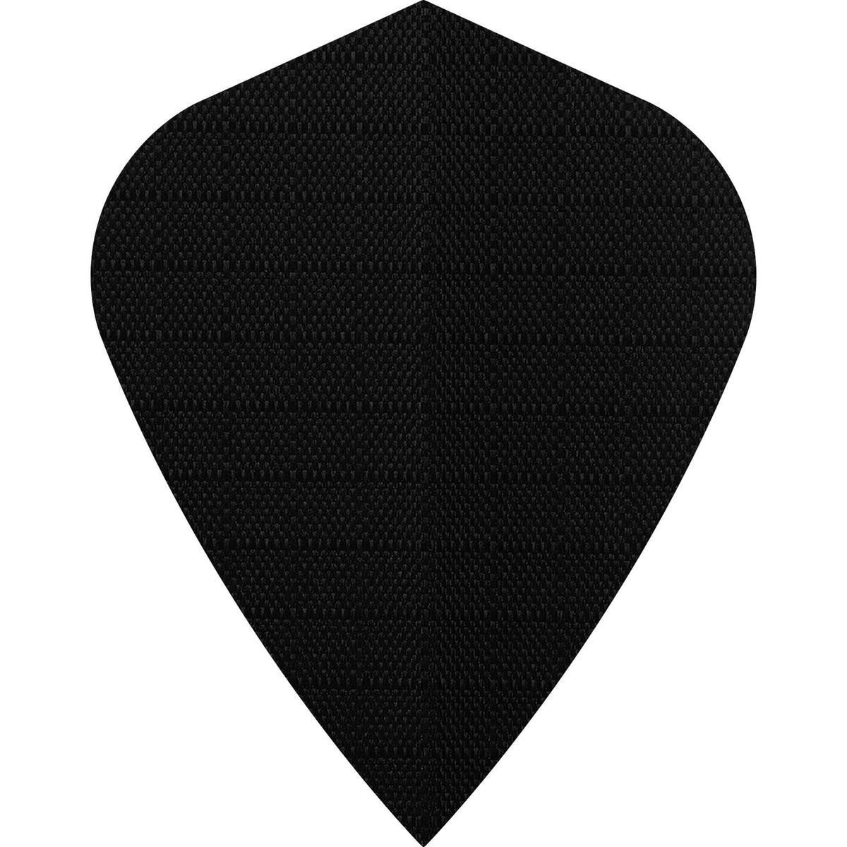 Designa Dart Flights - Fabric Rip Stop Nylon - Longlife - Kite Black
