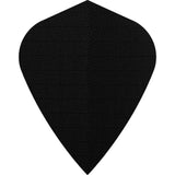 Designa Dart Flights - Fabric Rip Stop Nylon - Longlife - Kite Black