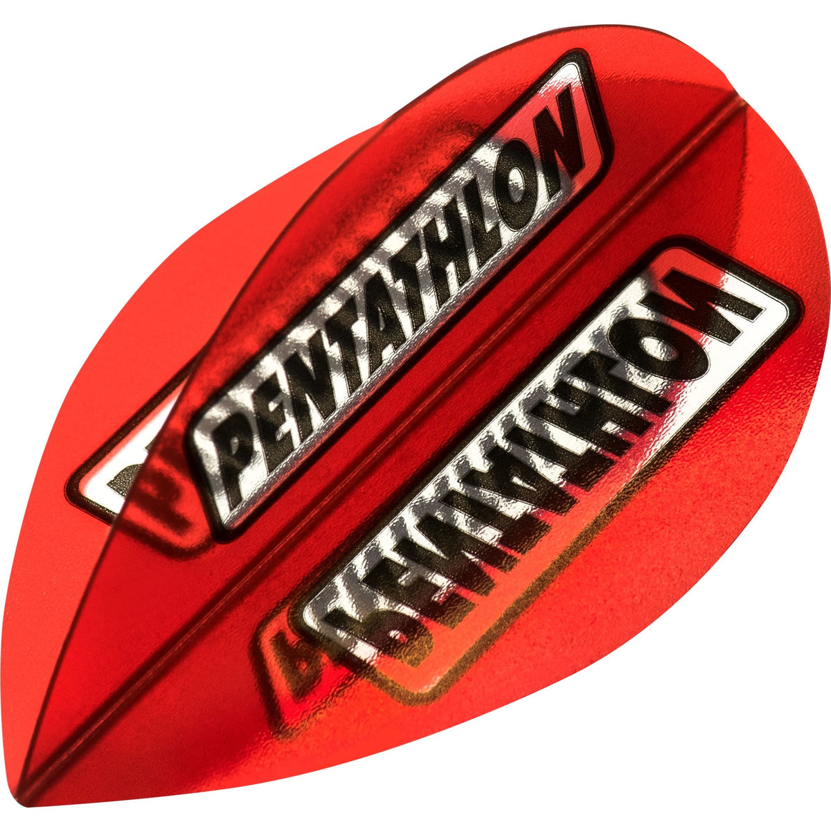 Dart Flights - Pentathlon Colours - Extra Strong - Pear