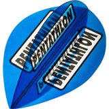 Dart Flights - Pentathlon Colours - Extra Strong - Pear