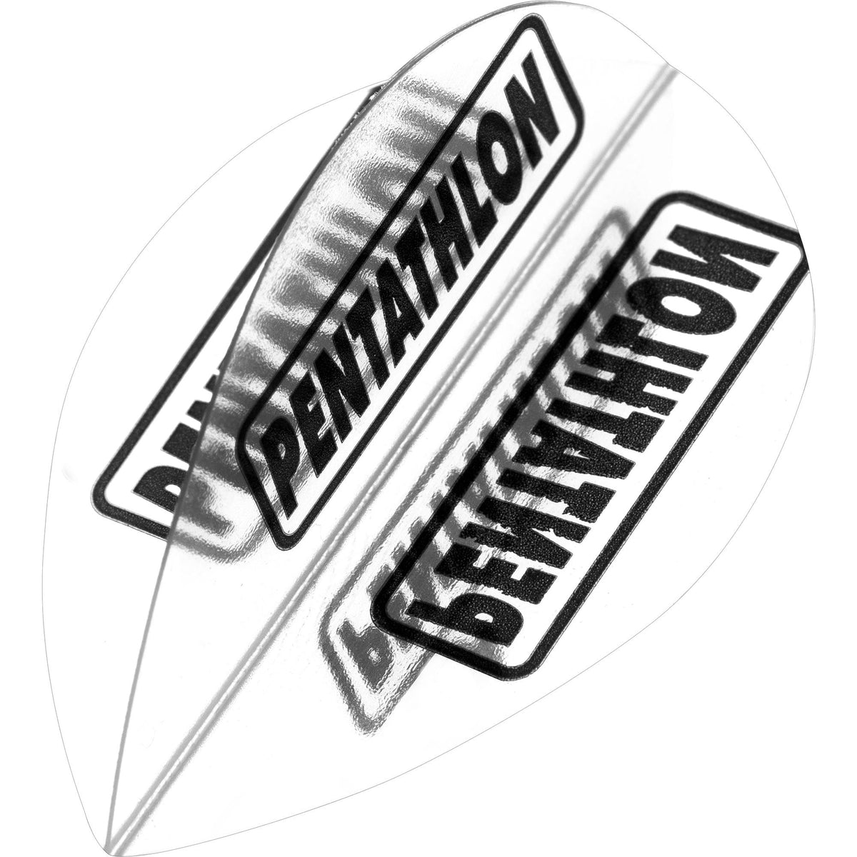 Dart Flights - Pentathlon Colours - Extra Strong - Pear