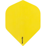Designa DSX100 Dart Flights - No2 - Std Yellow