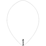 Designa DSX100 Dart Flights - Pear White