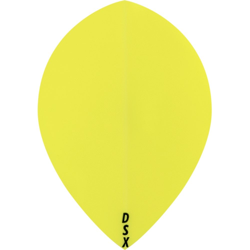 Designa DSX100 Dart Flights - Pear Yellow