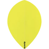 Designa DSX100 Dart Flights - Pear Yellow