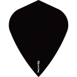 Designa DSX100 Dart Flights - Kite Black