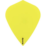 Designa DSX100 Dart Flights - Kite Yellow