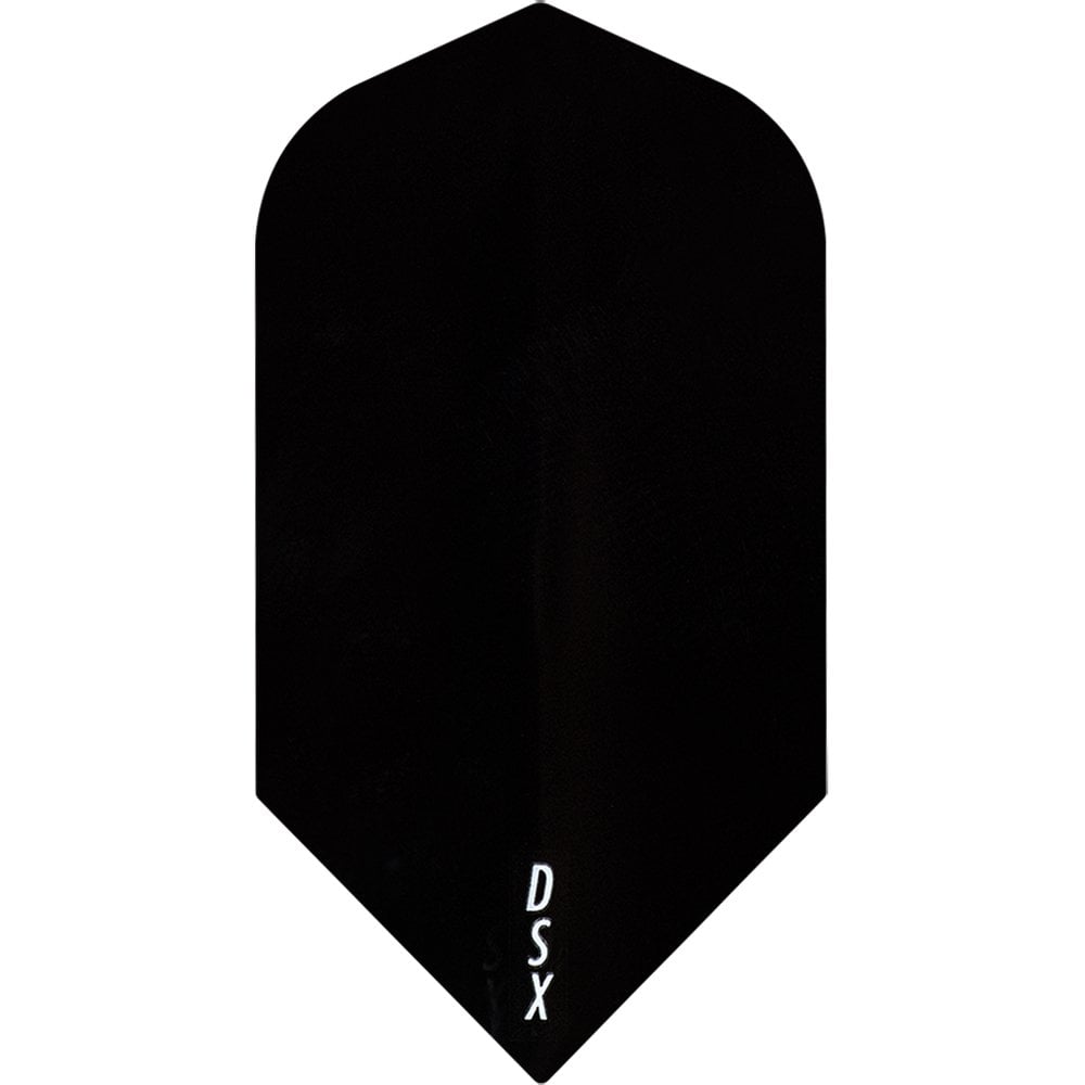 Designa DSX100 Dart Flights - Slim Black
