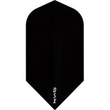 Designa DSX100 Dart Flights - Slim Black