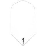 Designa DSX100 Dart Flights - Slim White