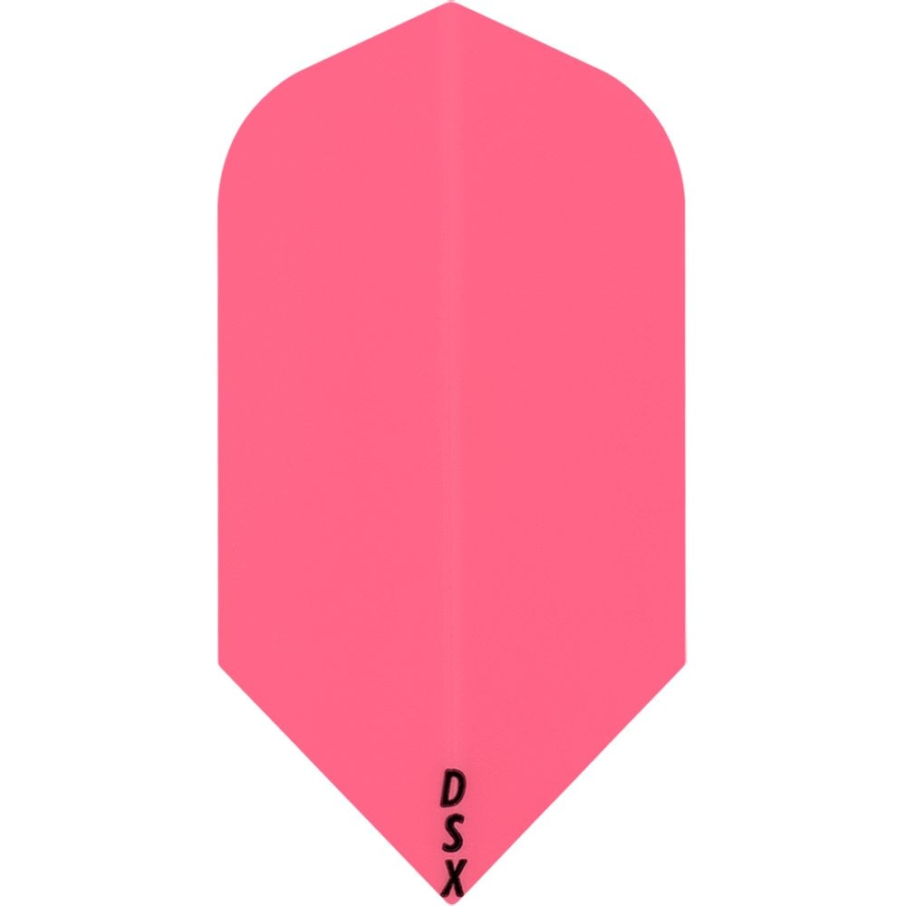 Designa DSX100 Dart Flights - Slim Pink