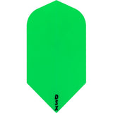 Designa DSX100 Dart Flights - Slim Green