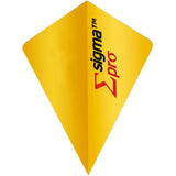 Unicorn Sigma Dart Flights - 100 Micron - Sigma Pro Gold